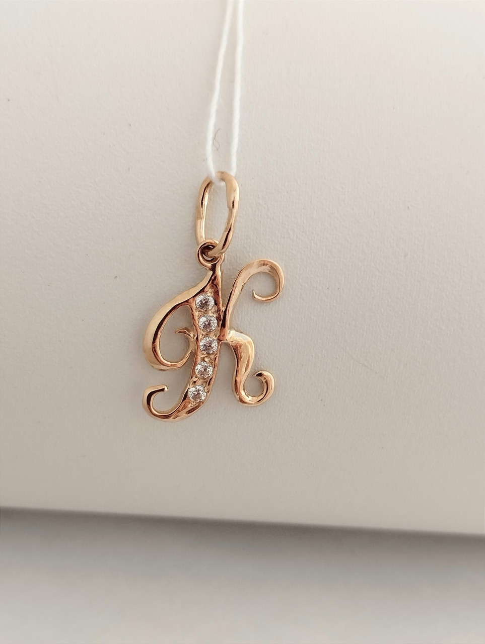 Золота літера До 585 проби