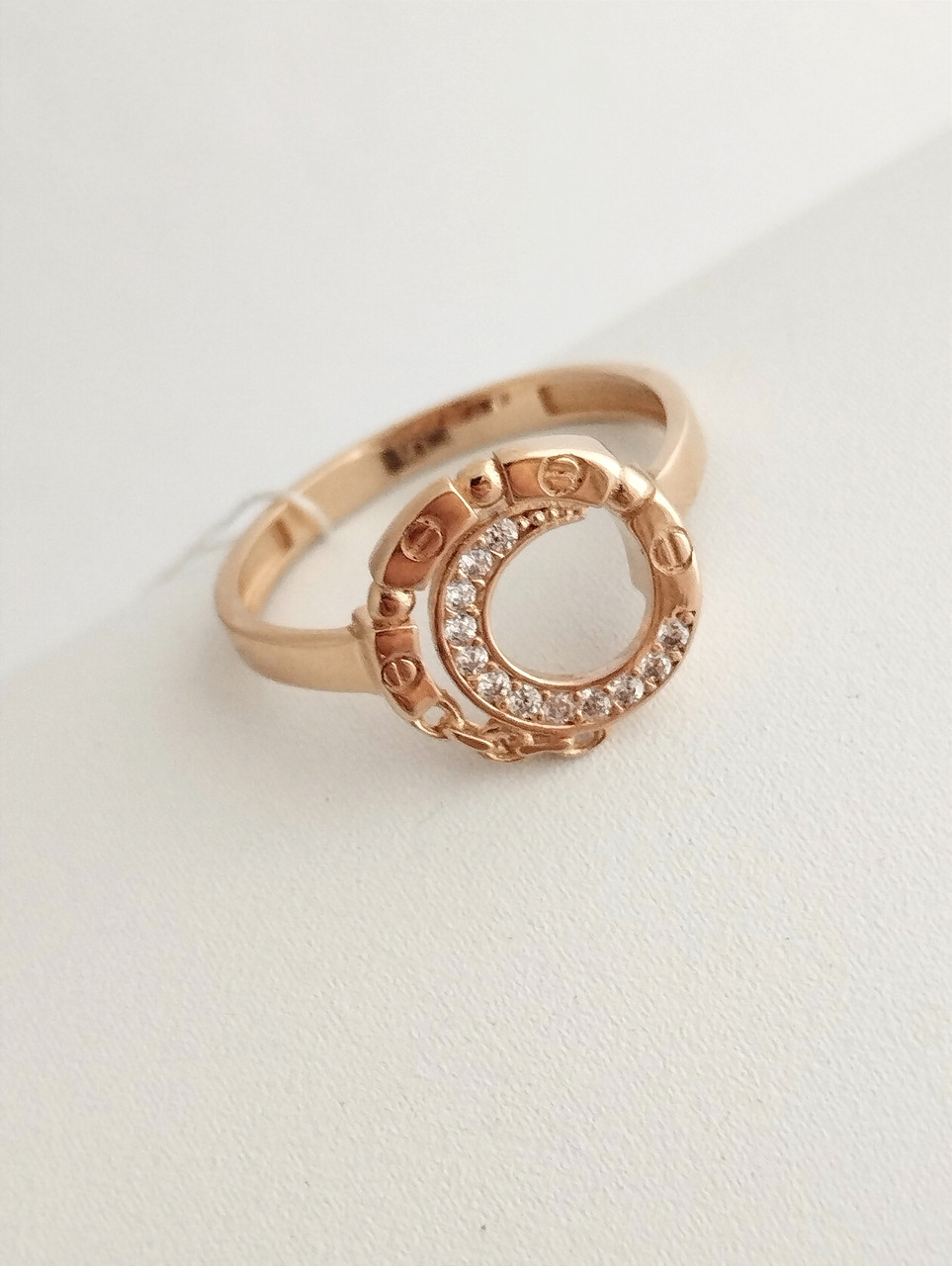 Золоте кільце Ukr-gold