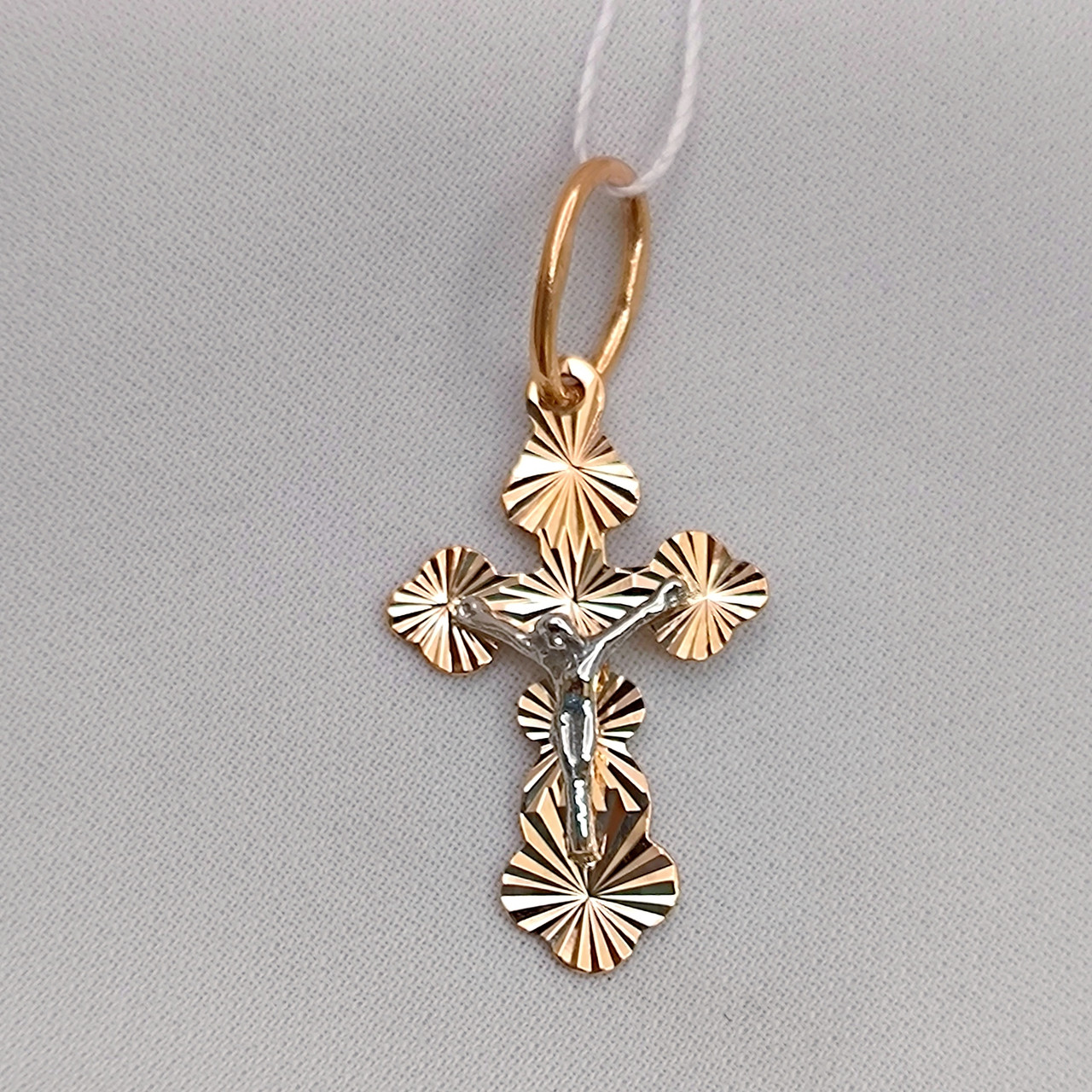 Золотий хрестик 585 проби