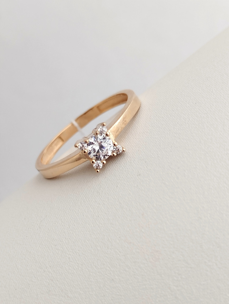 Золоте кільце Ukr-gold