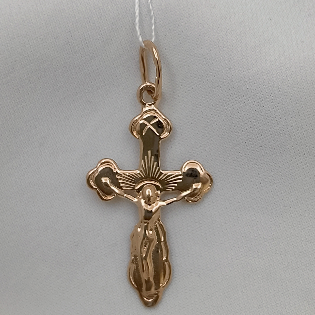 Золотий хрестик 585 проби