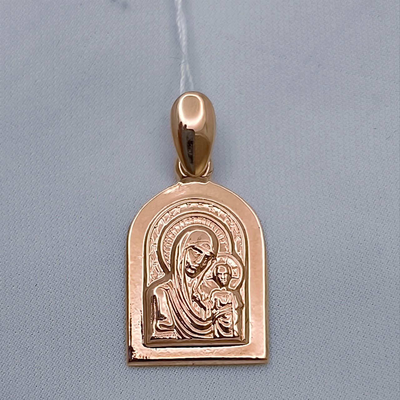 Золота іконка Казанська б.м. 585 проби