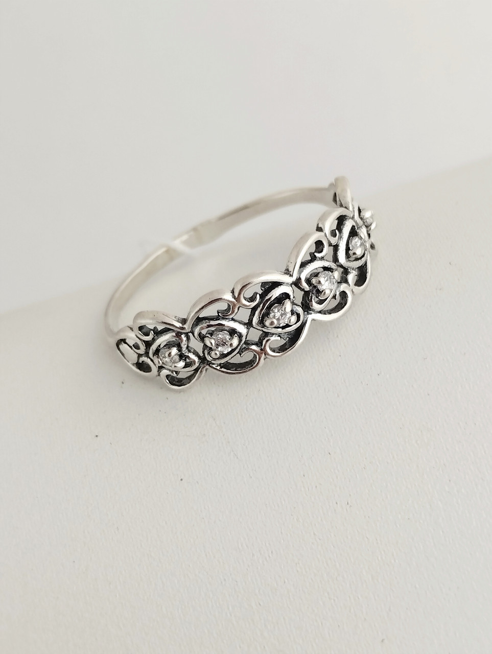 Срібне кільце Ukr-gold