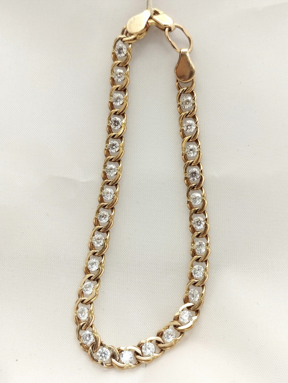 Золотий браслет Ukr-gold