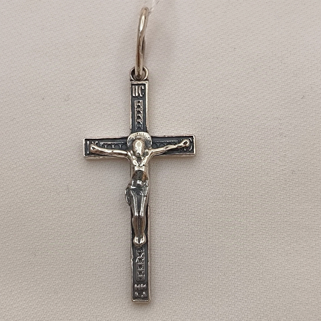 Срібний хрест 925 проби