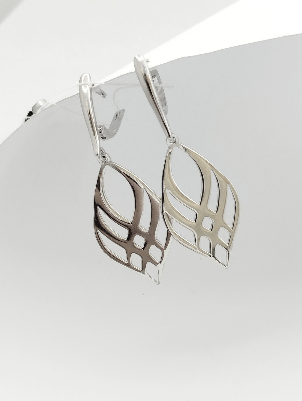 Срібні сережки Ukr-gold