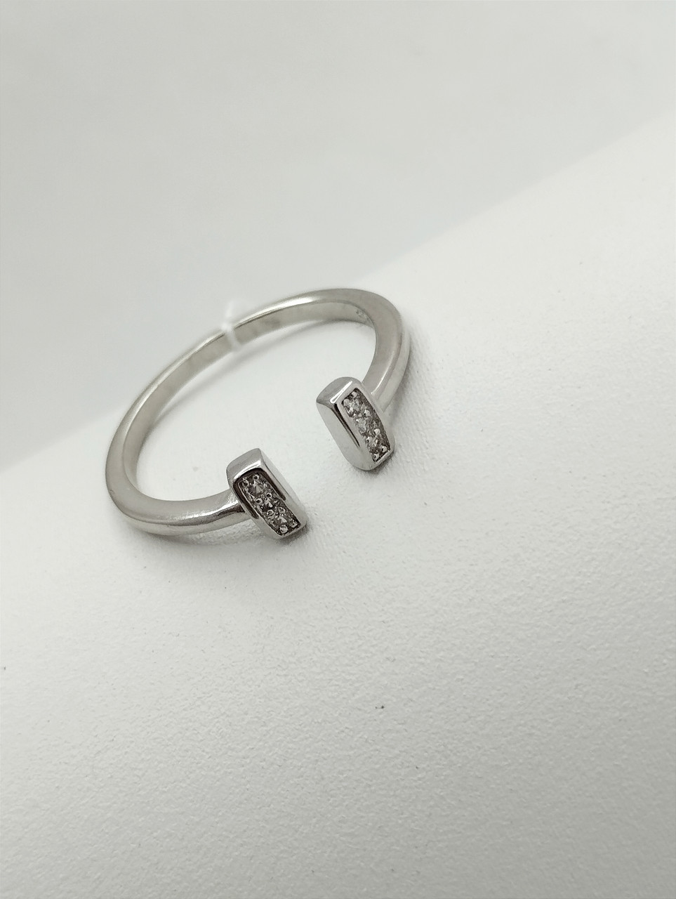 Срібне кільце Ukr-gold