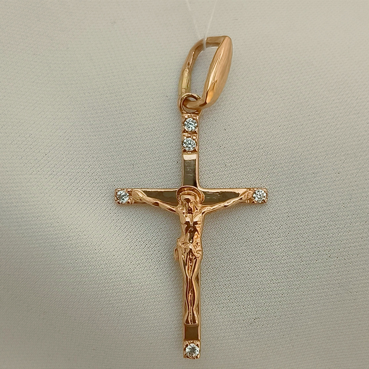 Золотий хрестик 585 проби