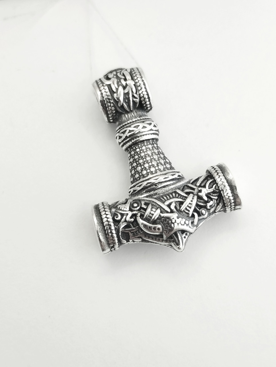 Срібний амулет сокіра Ukr-gold