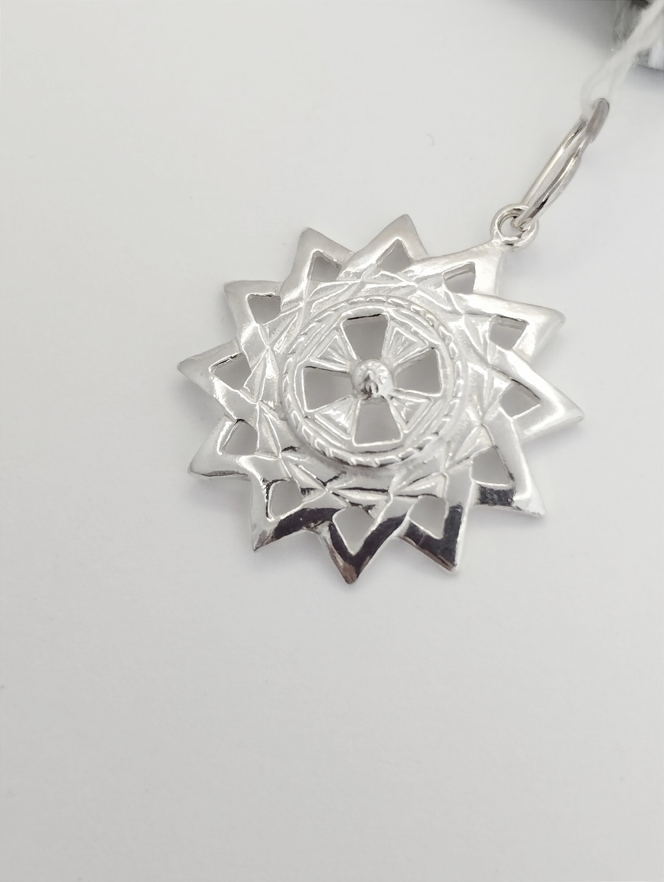 Срібний кулон амулет 925 проби