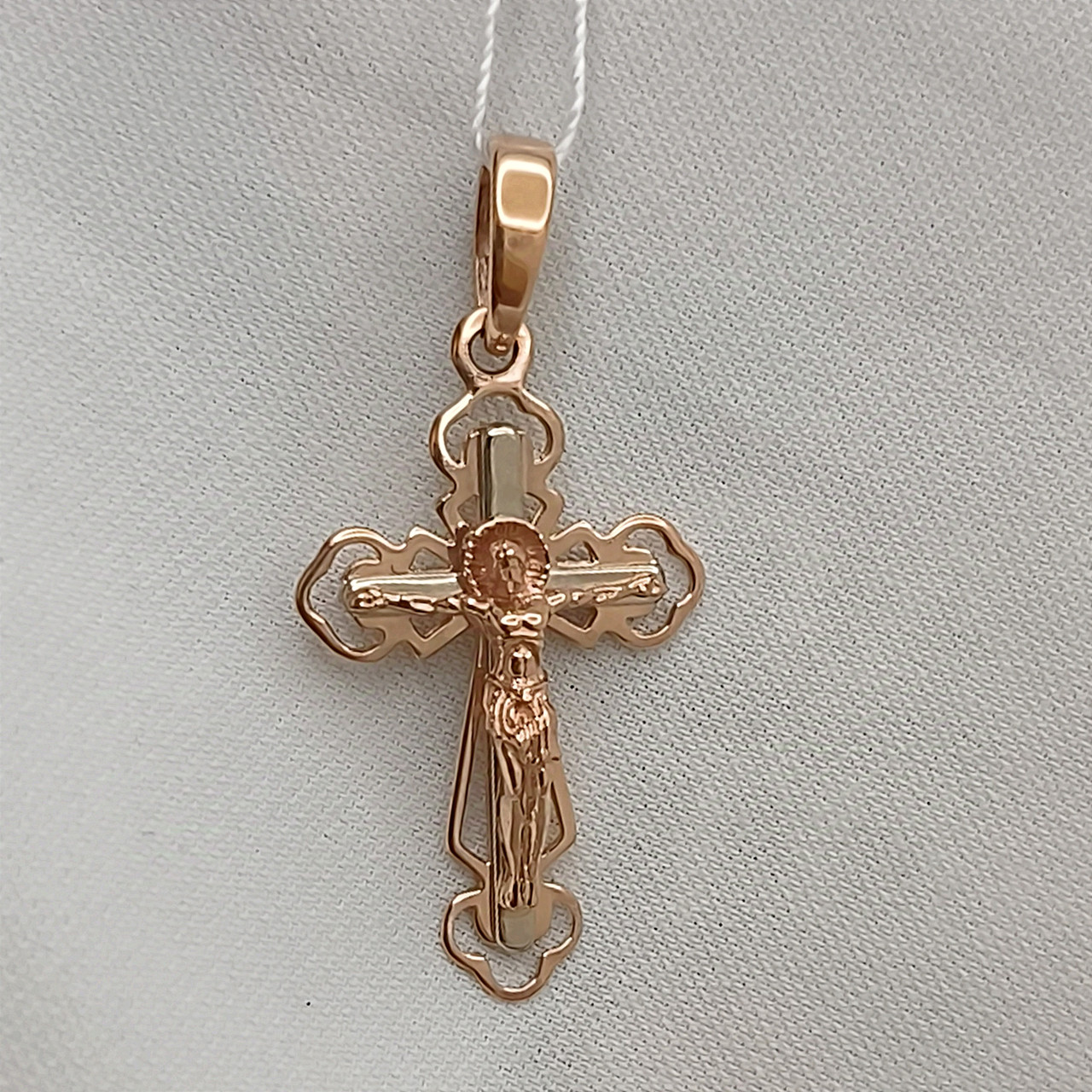 Золотий хрестик 585 проби