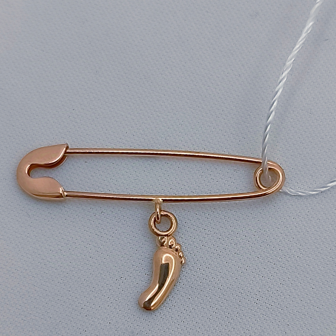 Золота брошка шпилька 585 проби