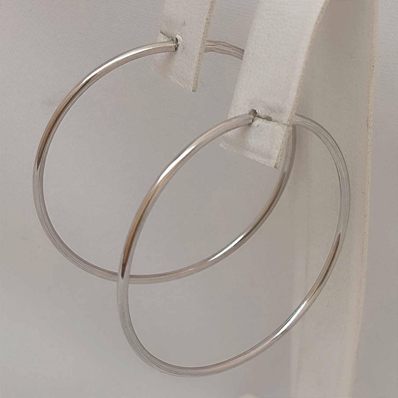 Сережки кільця 925 проби