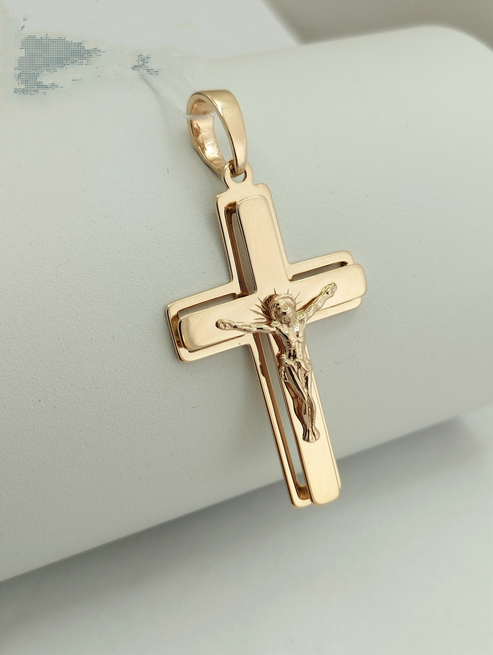 Золотий хрестик 585 проби