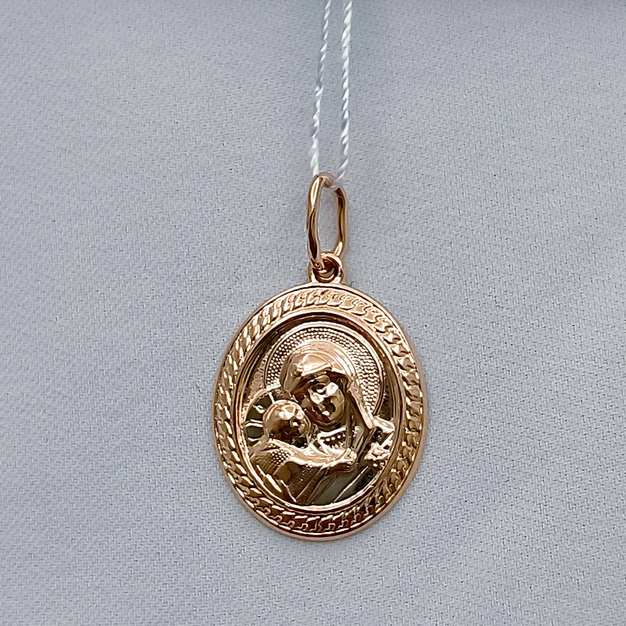 Золотий кулон іконка 585 проби