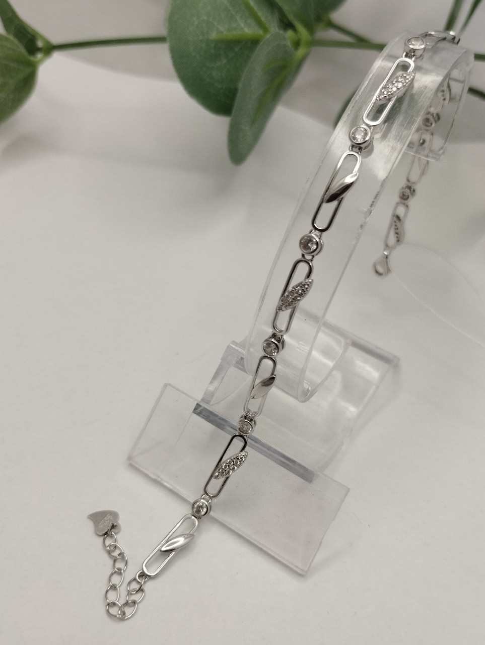 Срібний браслет