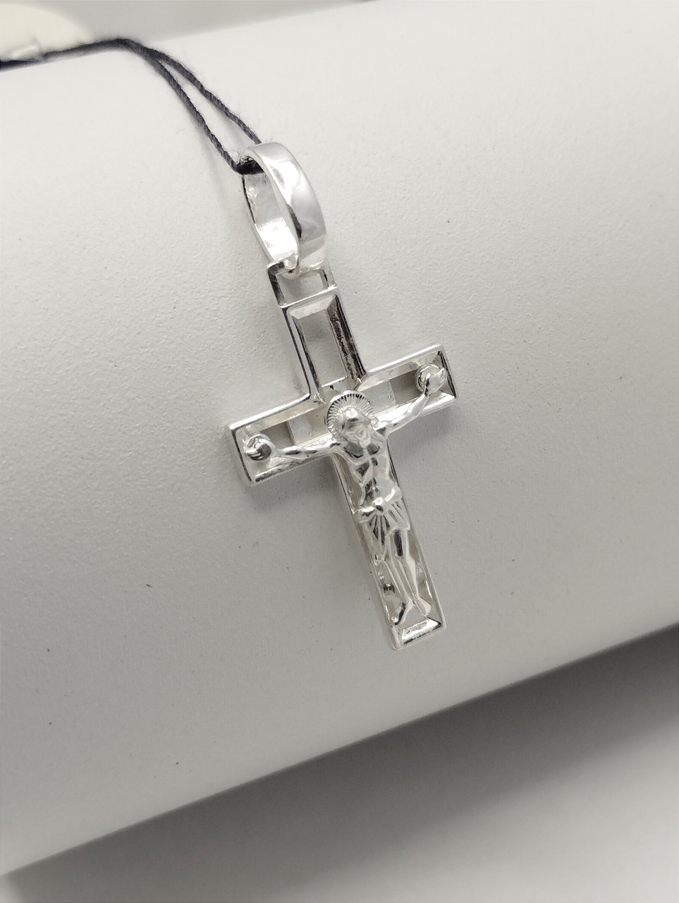 Срібний хрестик