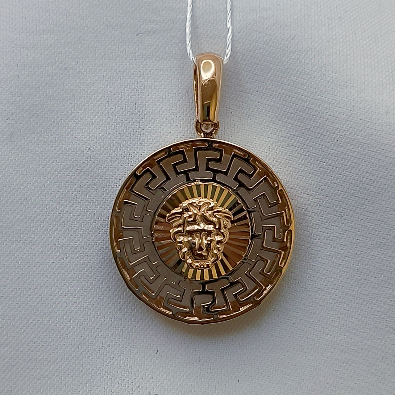 Золотий кулон 585 проби