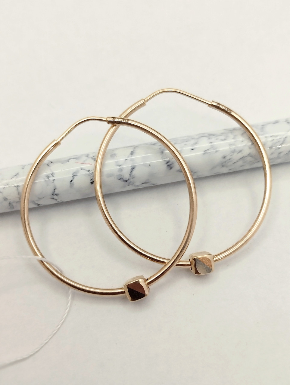 Золоті сережки