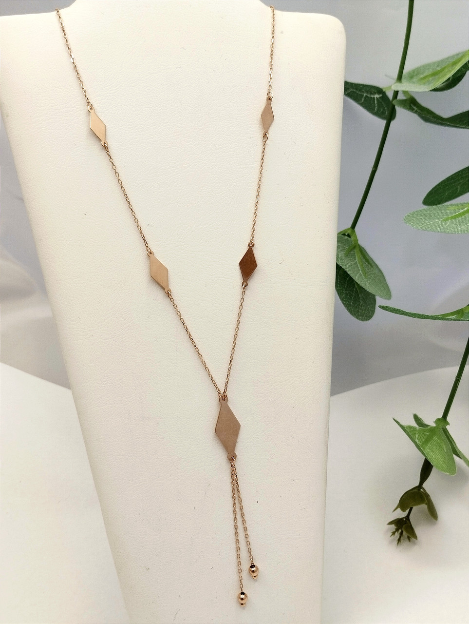 Золота кольє