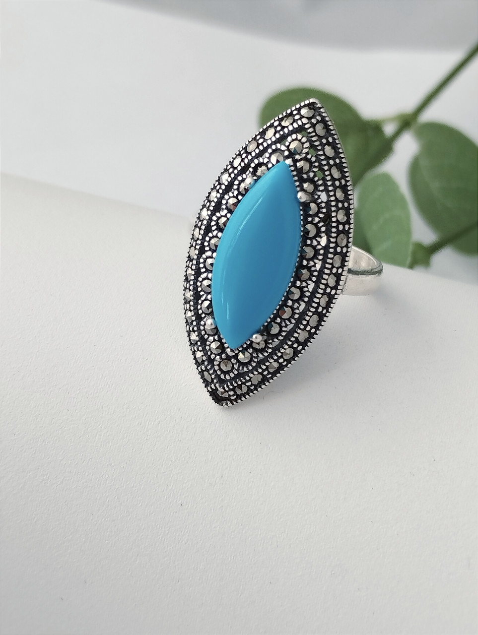 Срібне кільце