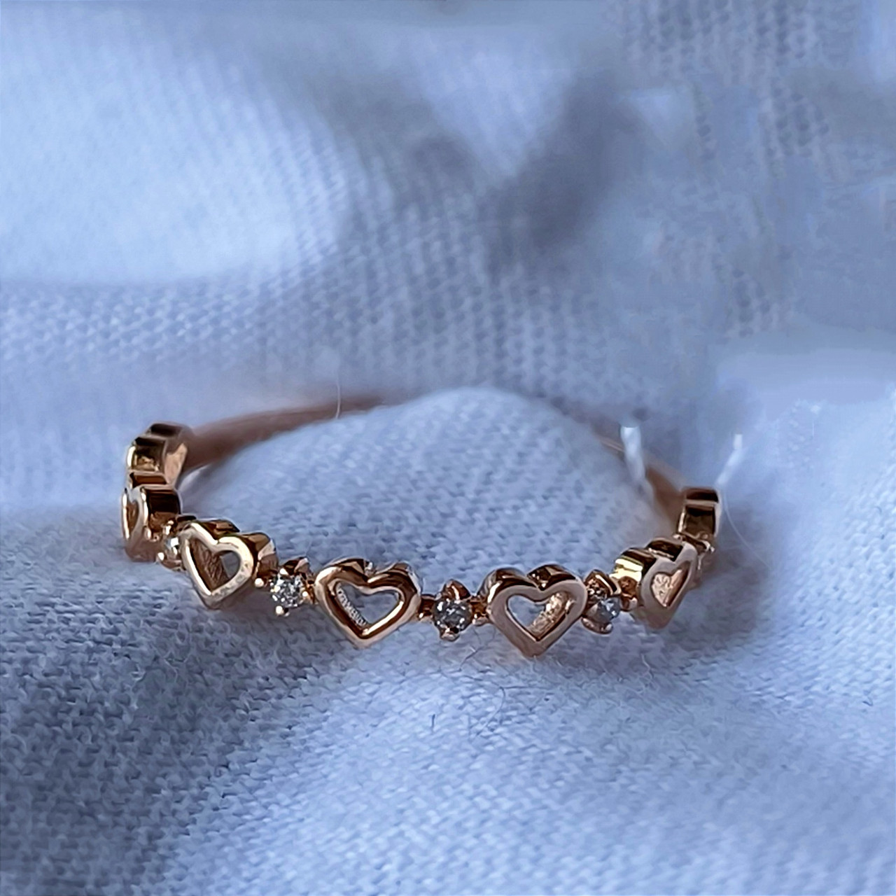 Золоте кільце 585 проби