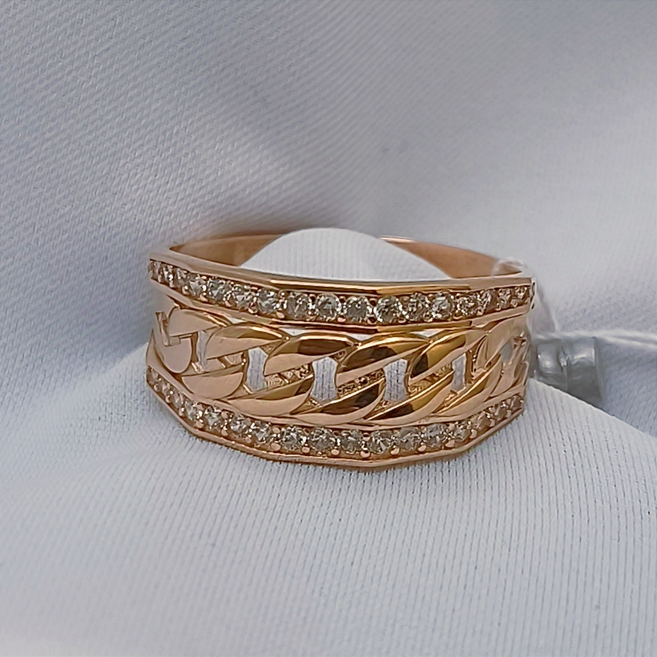 Золоте кільце 585 проби