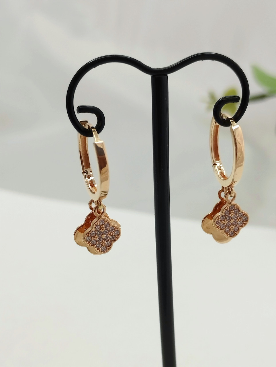 Золоті сережки