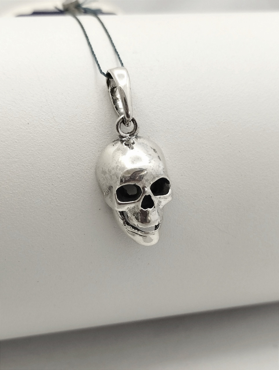 Срібний кулон череп кулон у вигляді черепа череп 93690