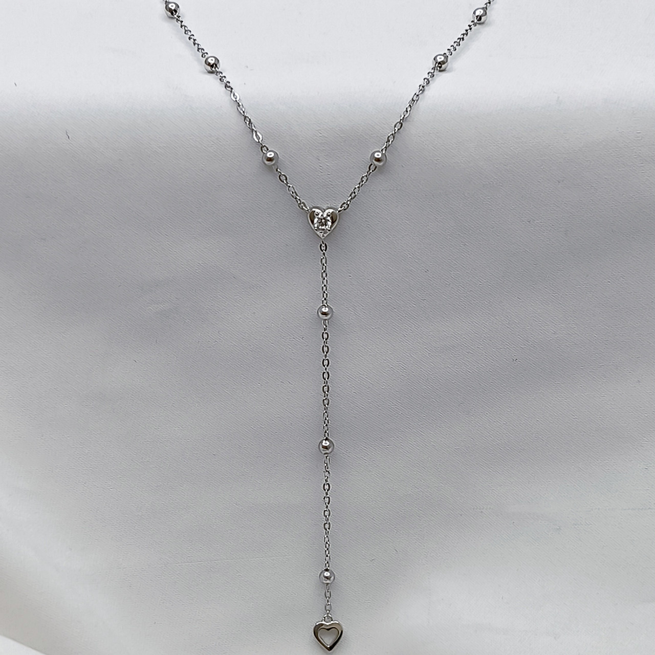 Срібне кольє 925 проби