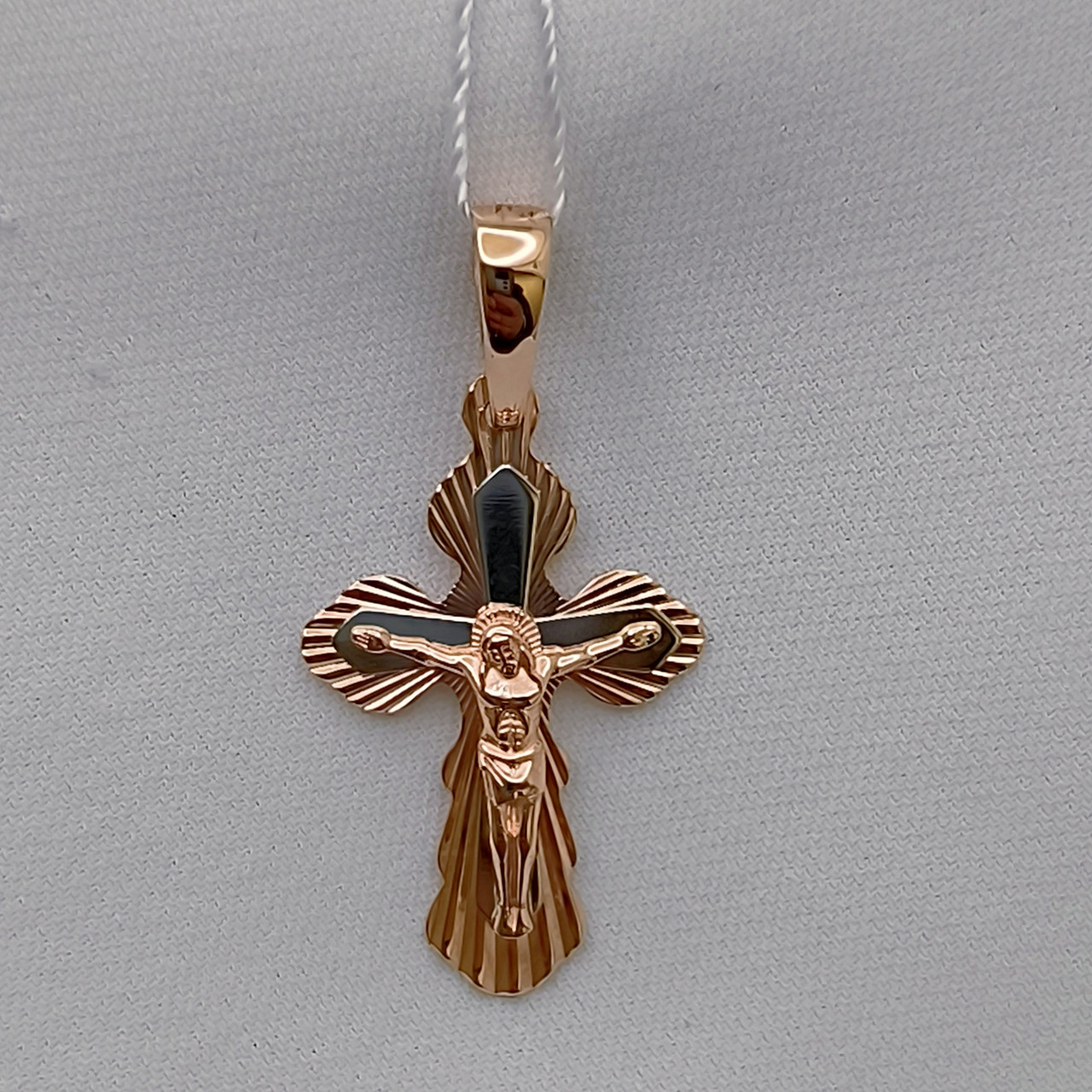 Золотий хрест 585 проби