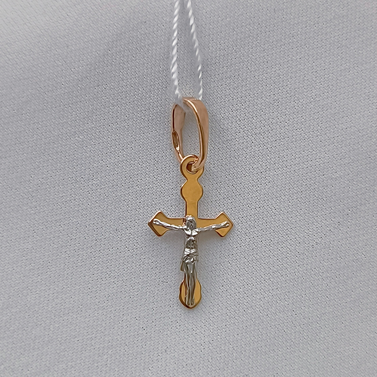 Золотий хрест 585 проби