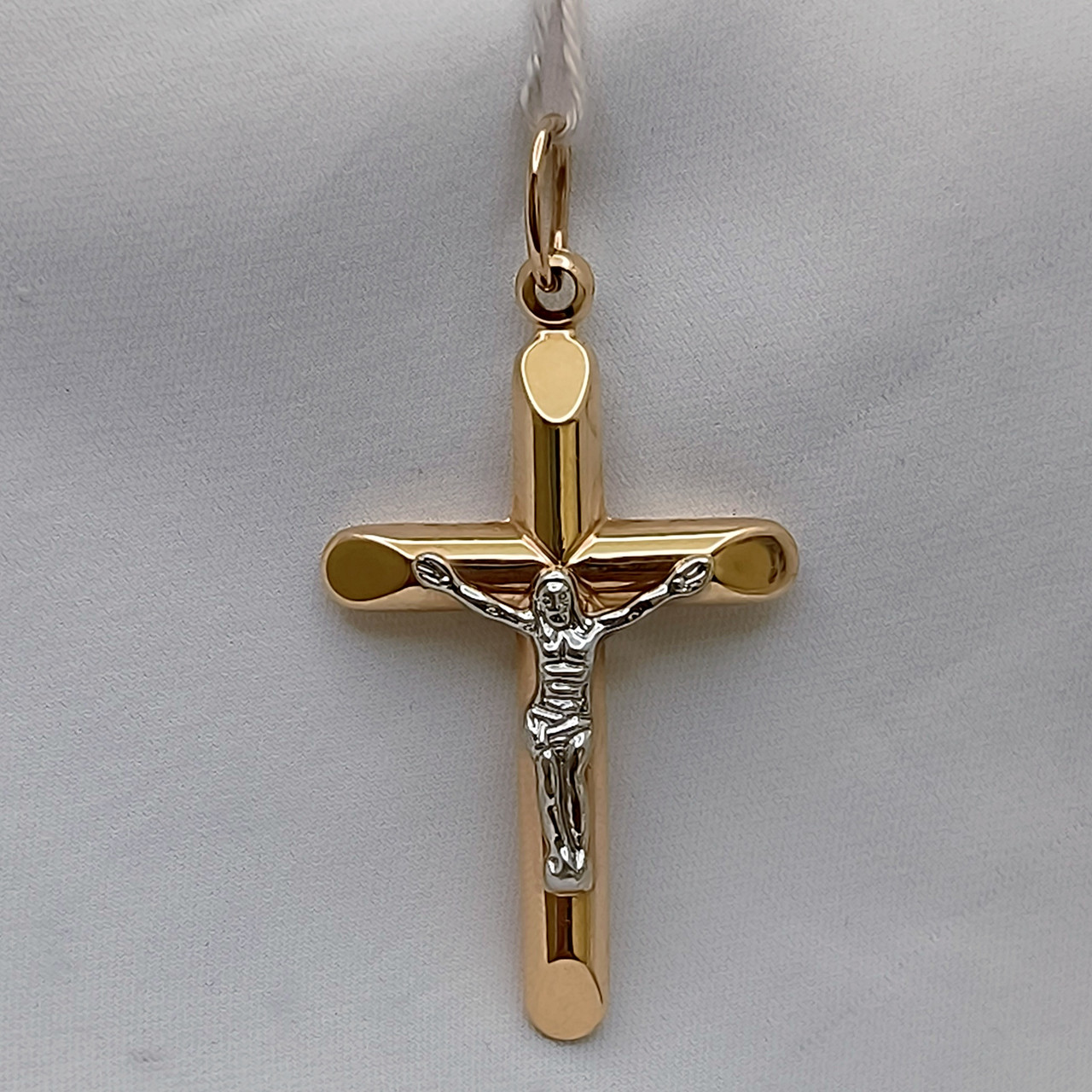 Золотий хрестик 585 проби