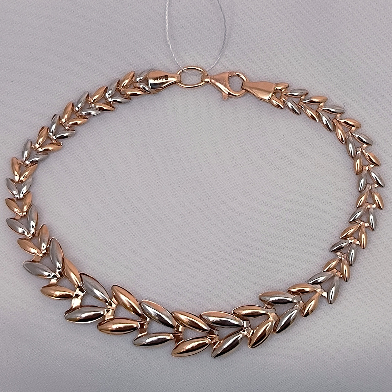 Золотий браслет 585 проби