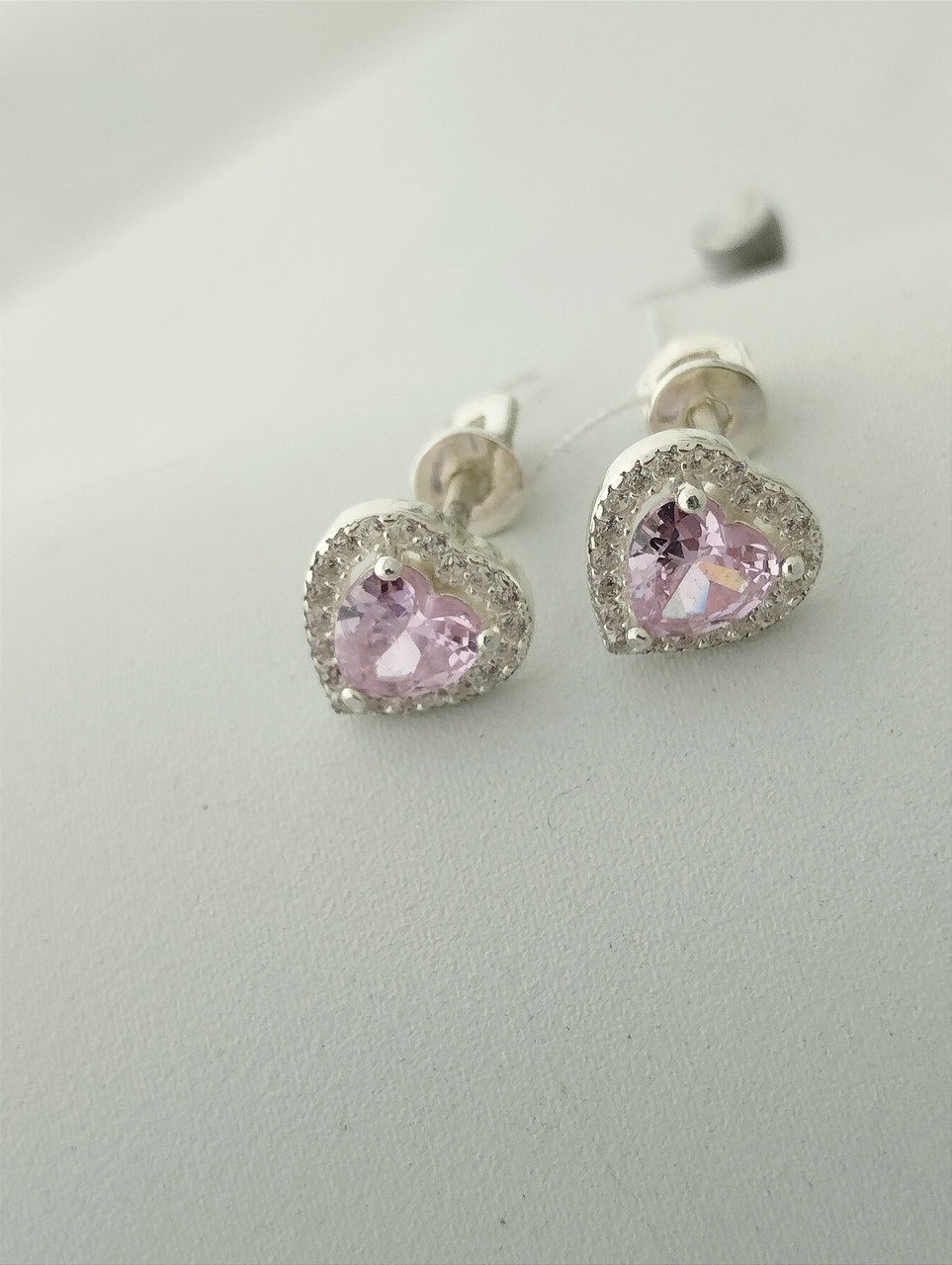 Срібні сережки Ukr-gold