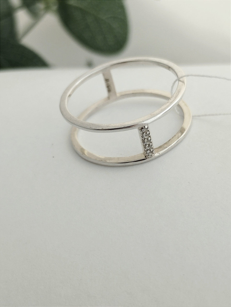 Срібне кільце