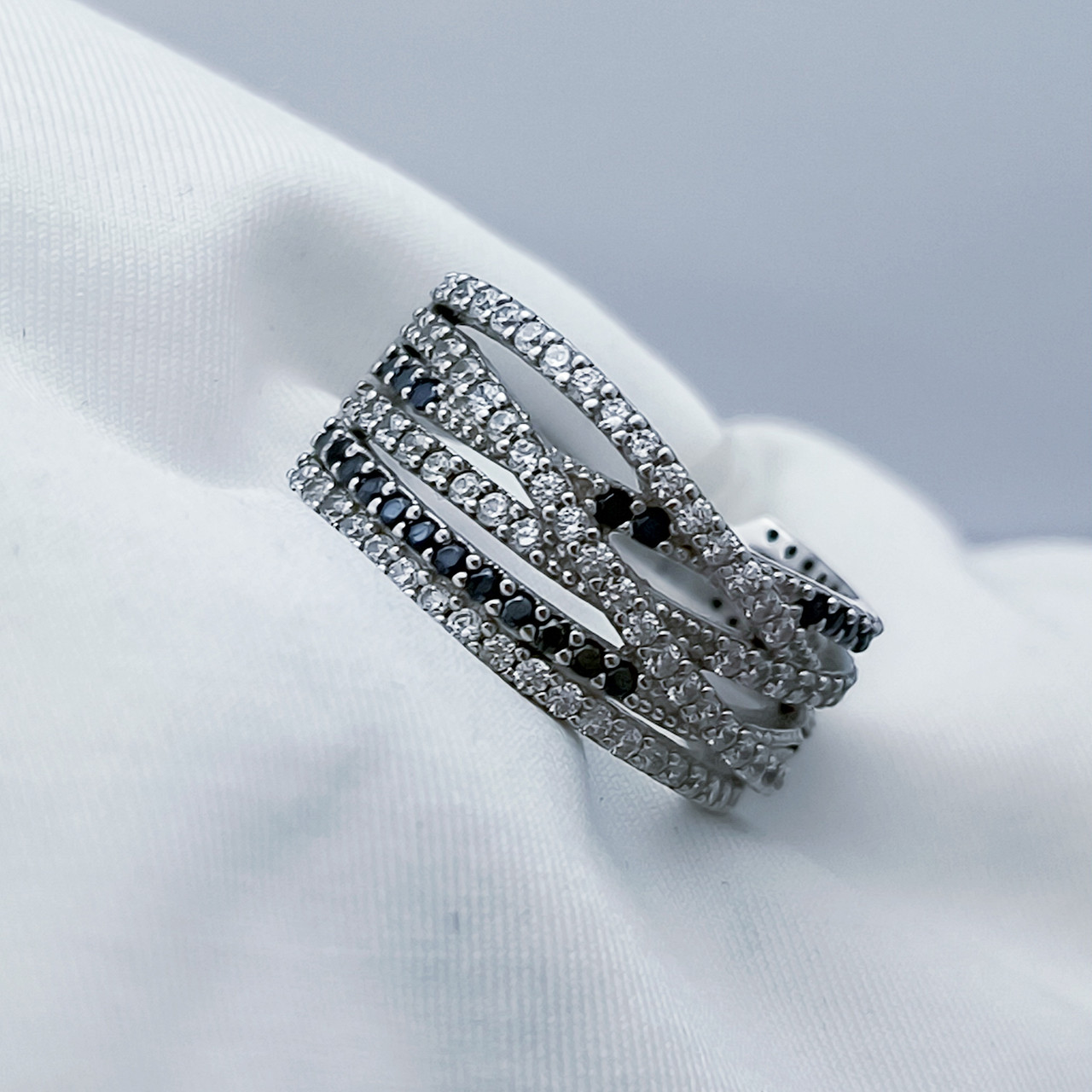 Срібне кільце 925 проби