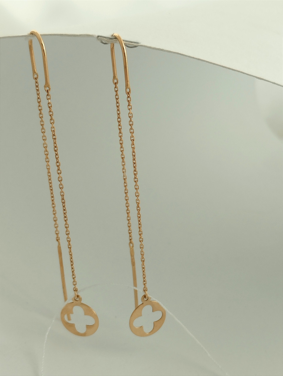 Золоті сережки