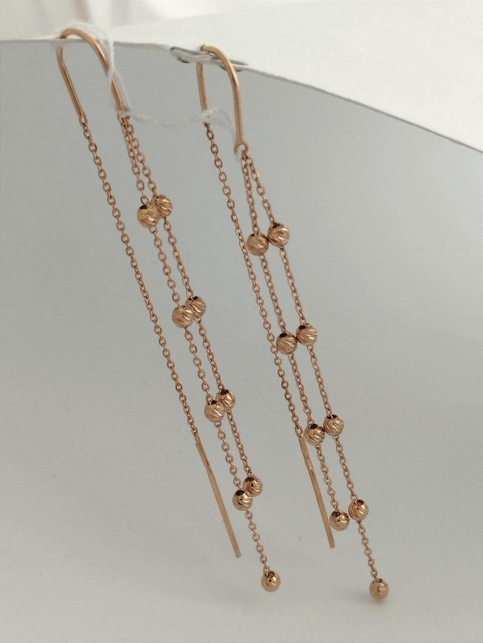 Золоті сережки