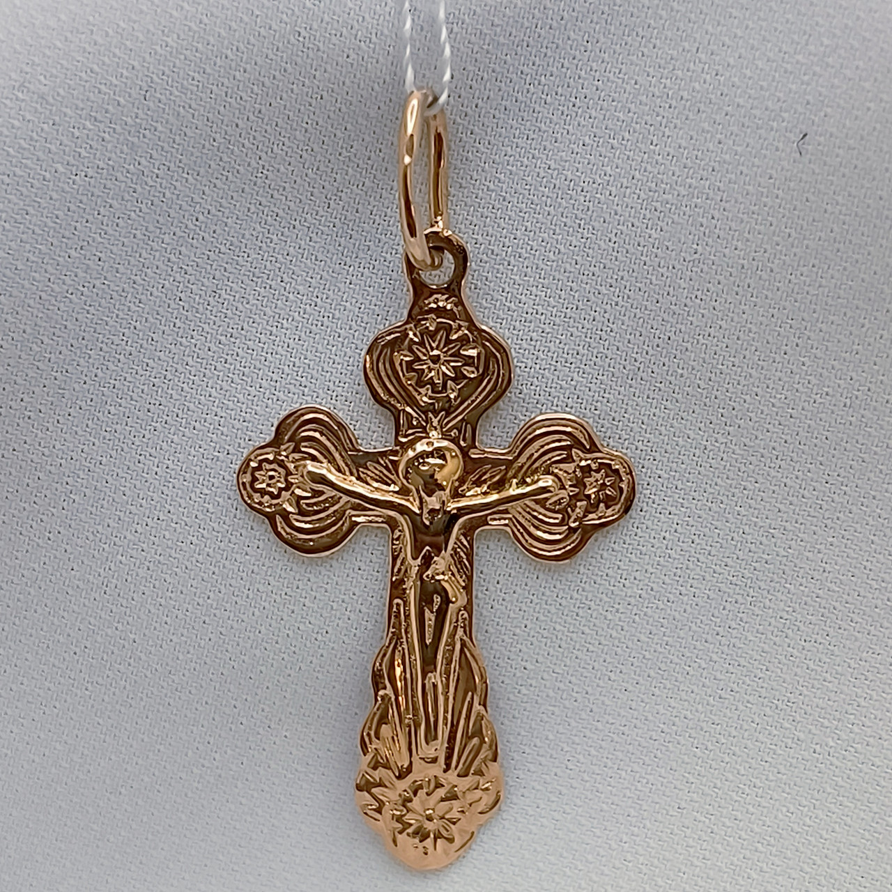 Золотий хрестик 585 проби