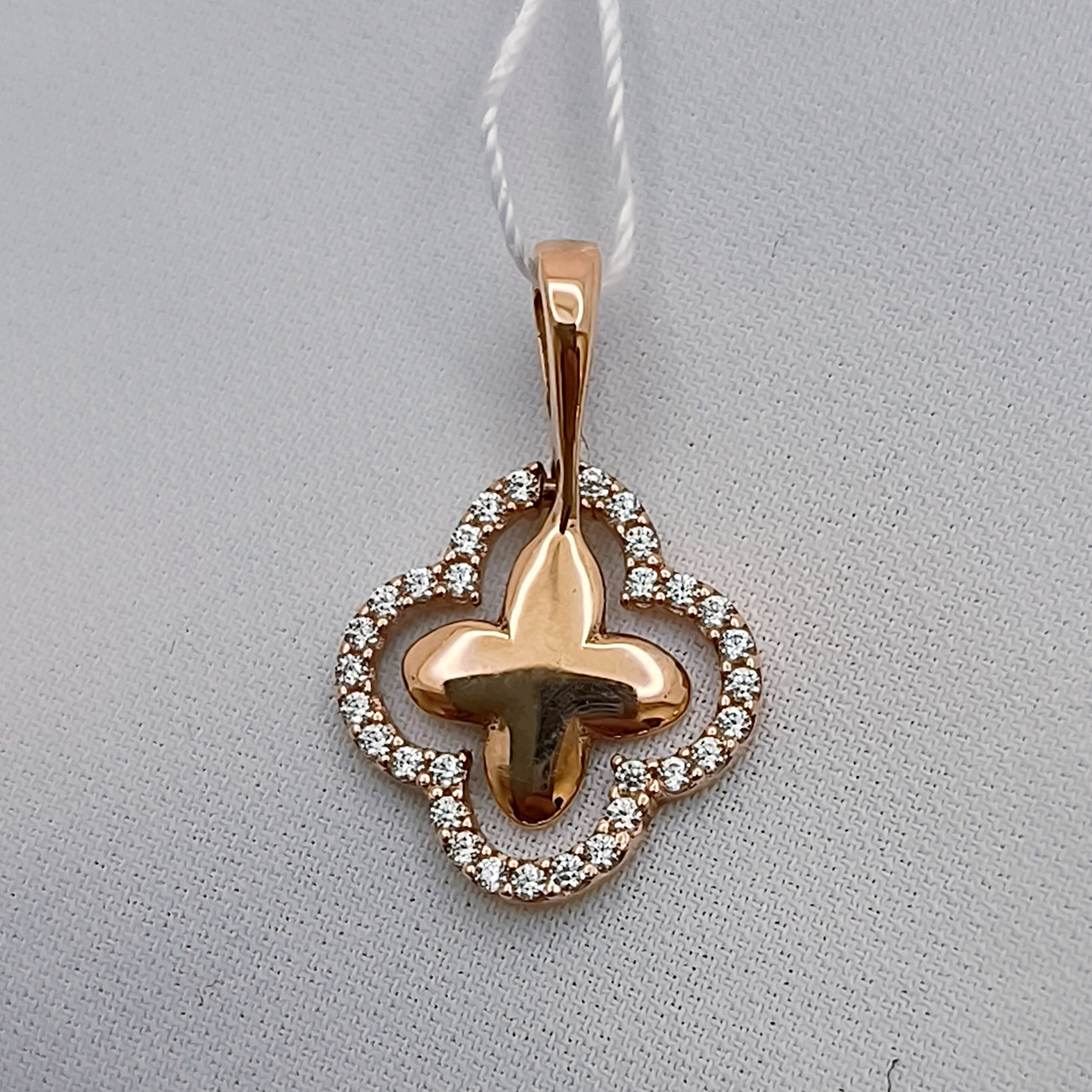 Золотий кулон 585 проби