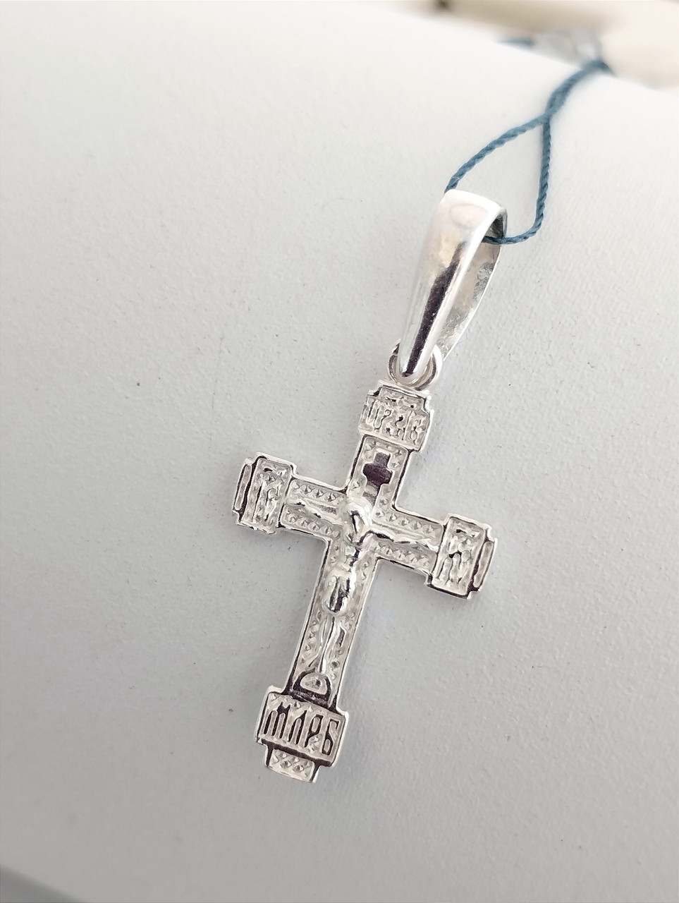 Срібний хрест 925 проби