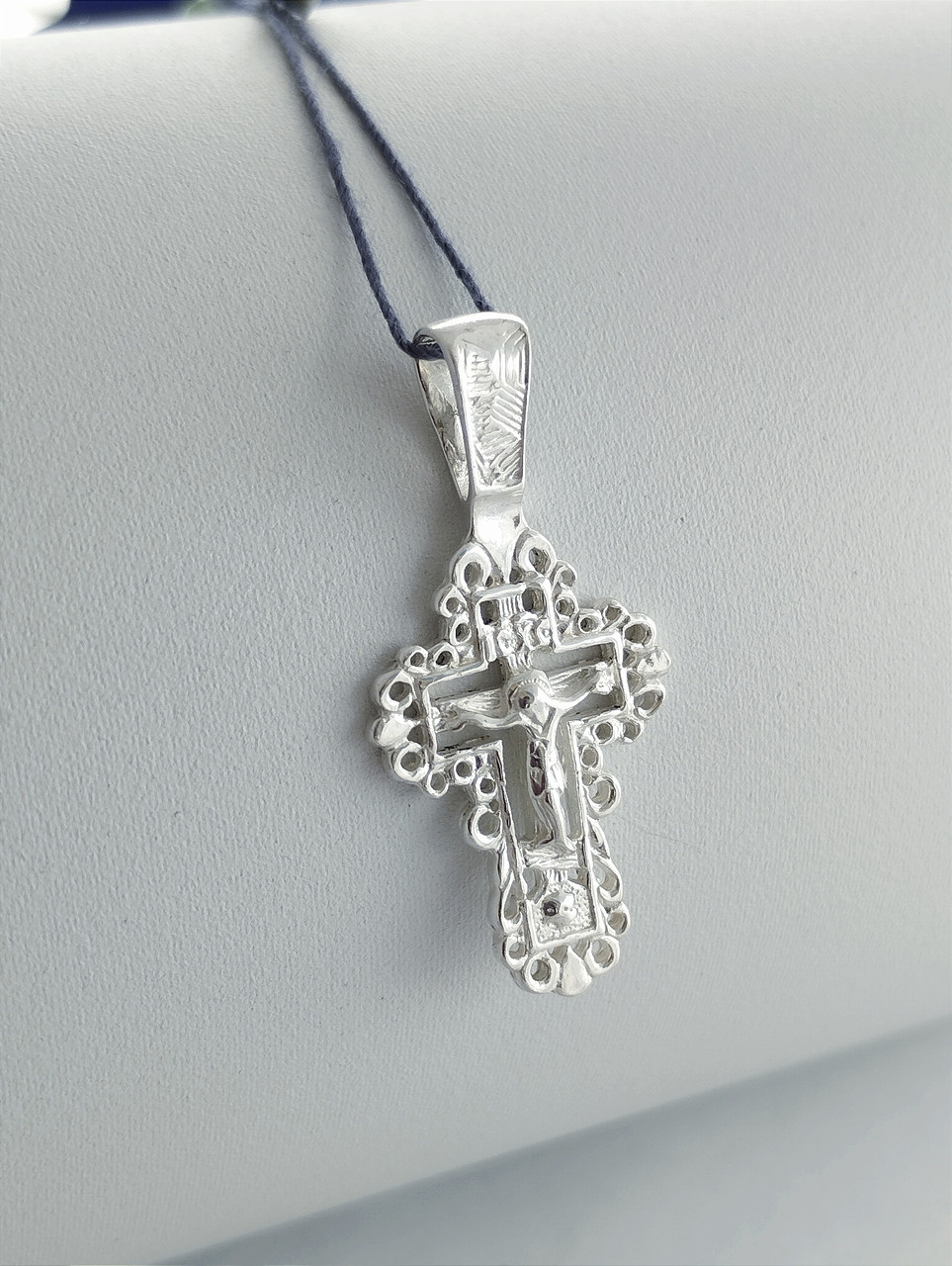 Срібний хрест