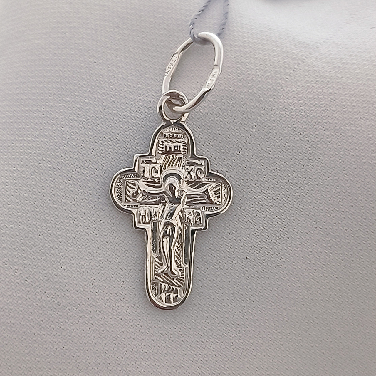 Срібний хрест 925 проби