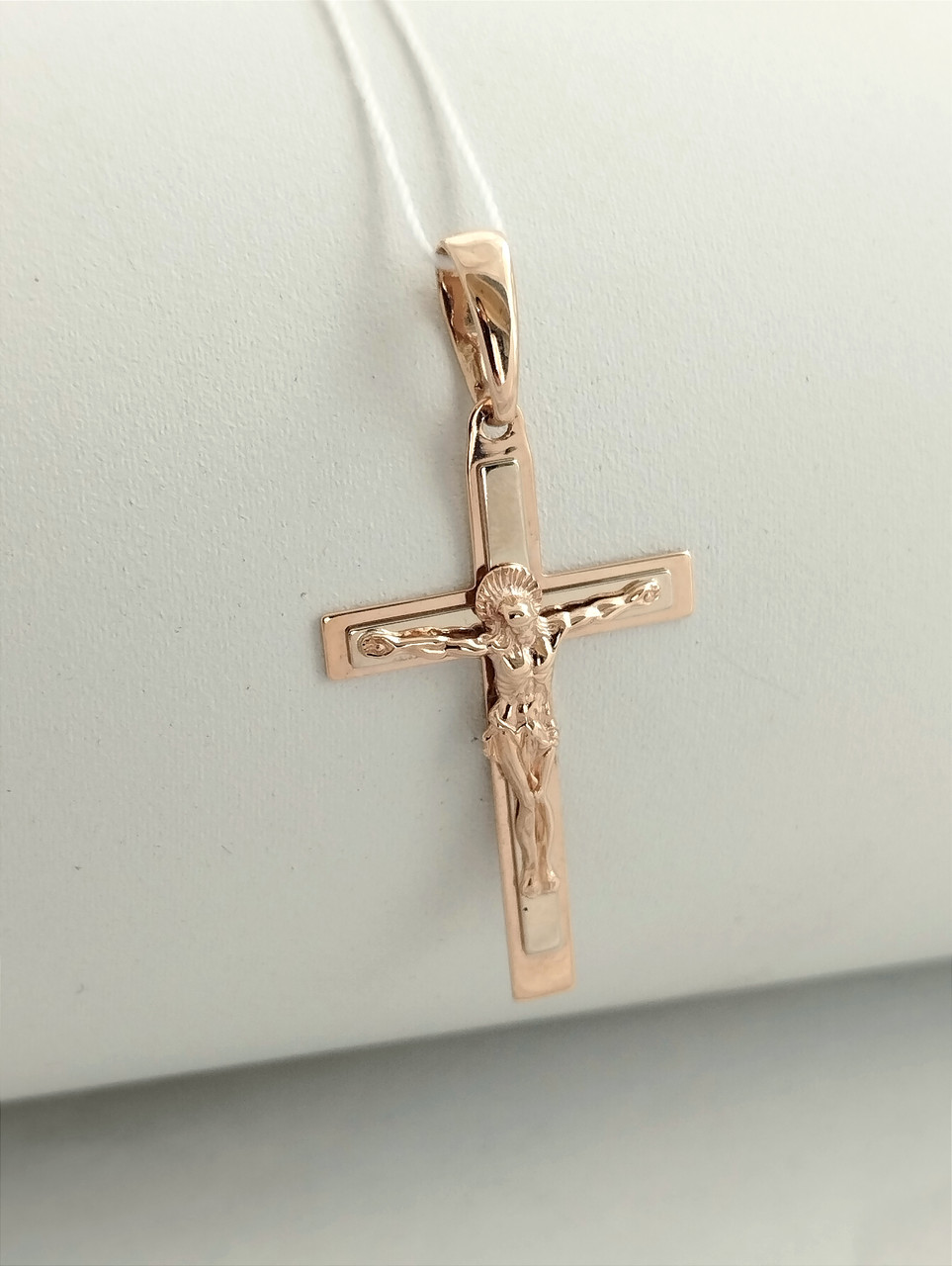 Золотий хрест 585 проби