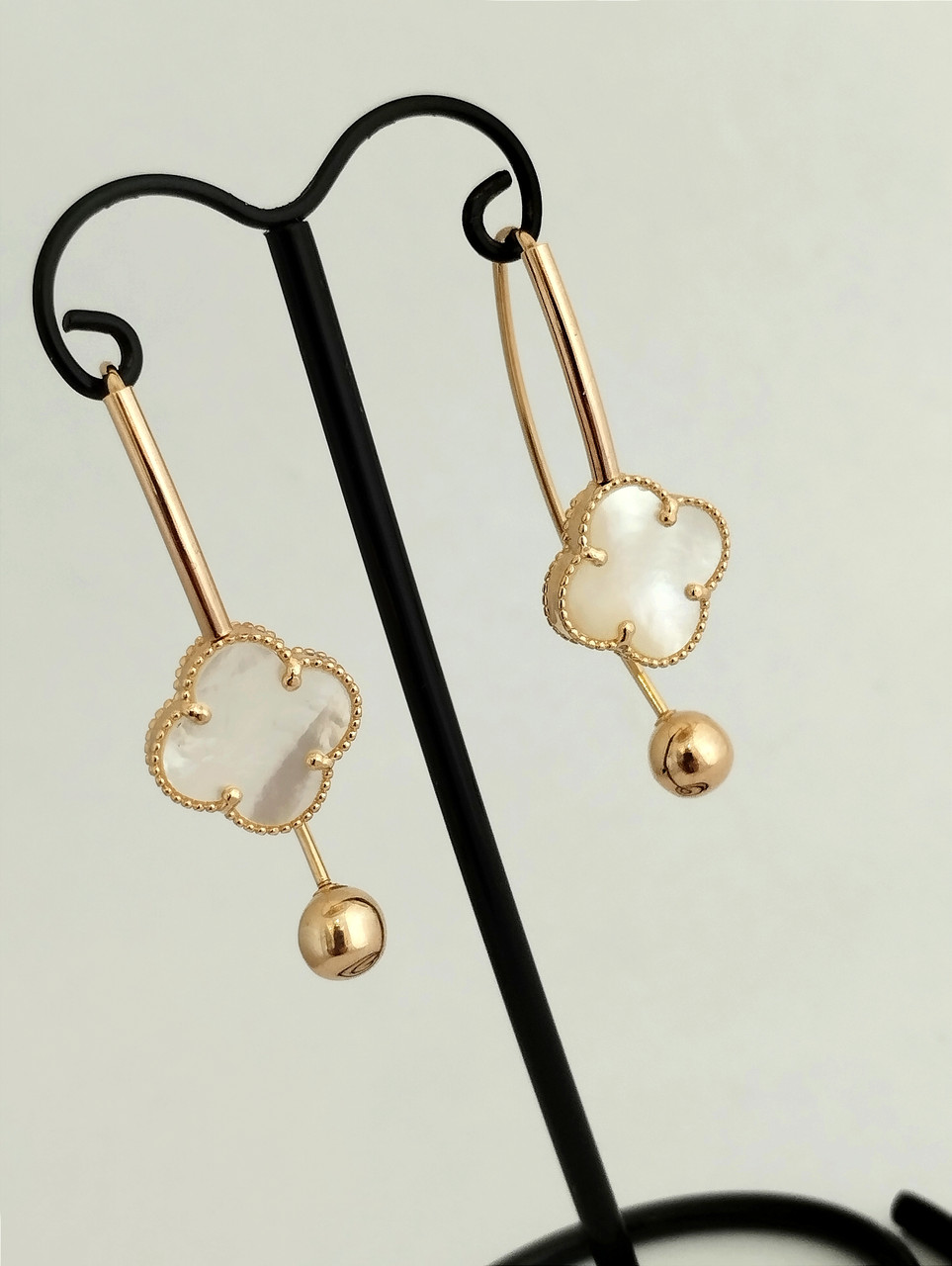 Золоті сережки