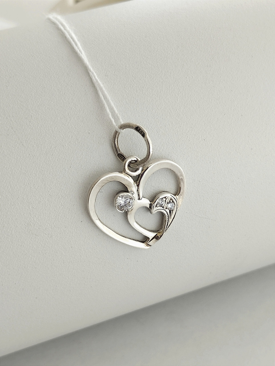 Срібний кулон