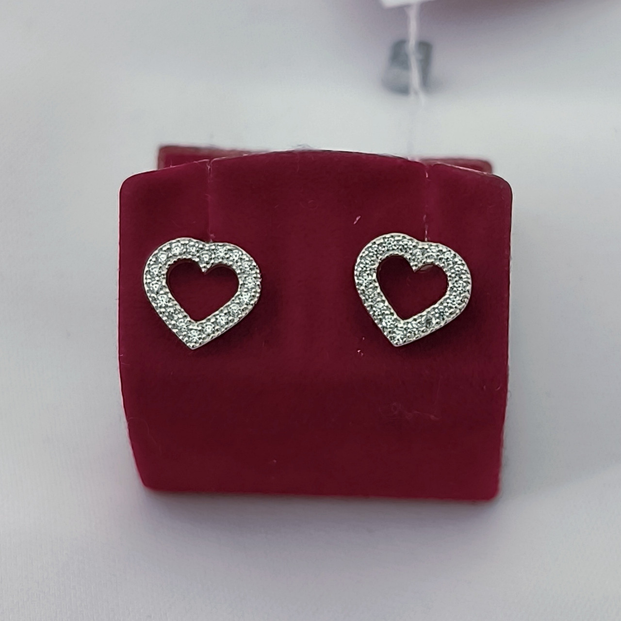 Срібні сережки