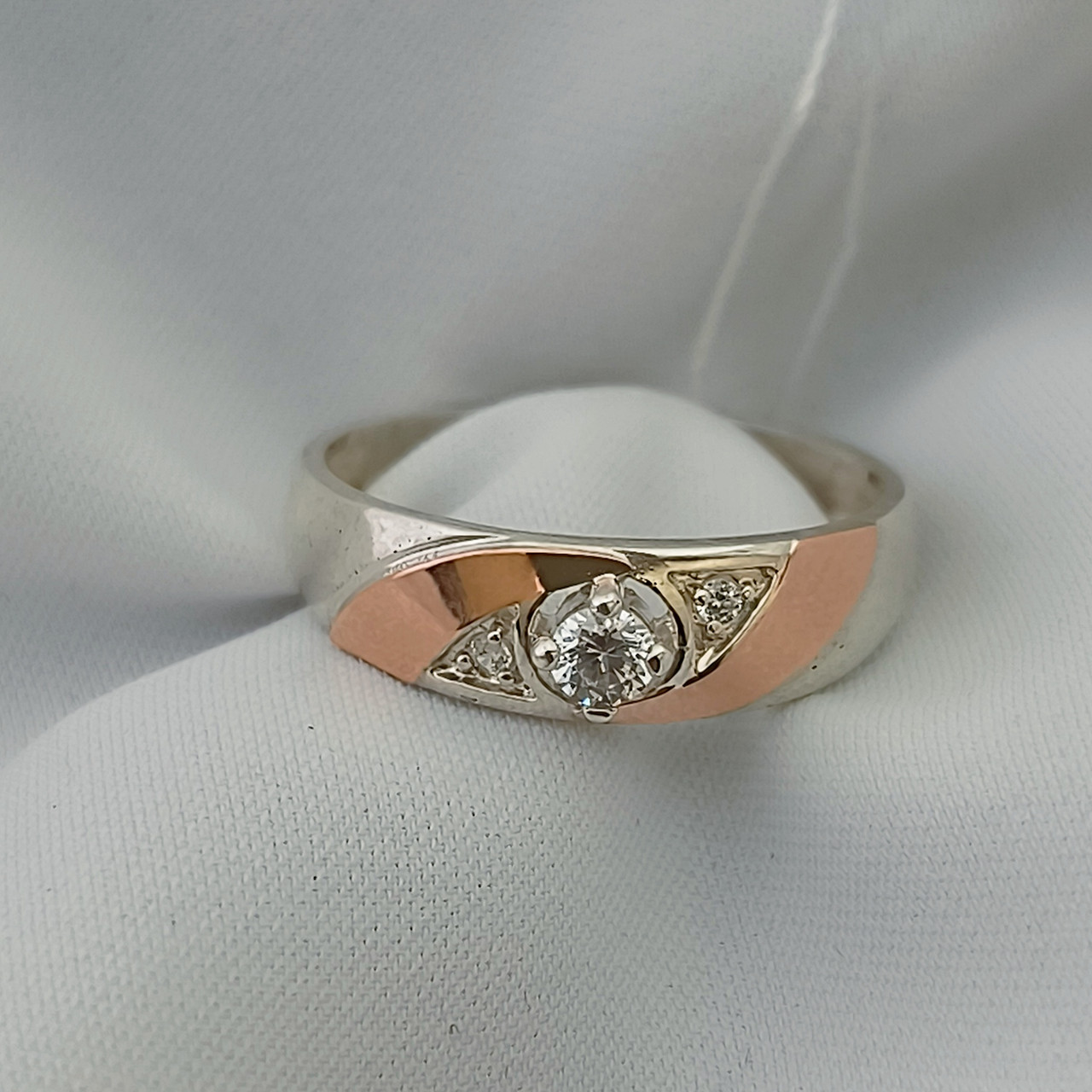 Срібне кільце 925 проби