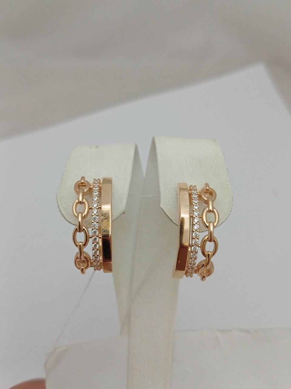 Золоті сережки